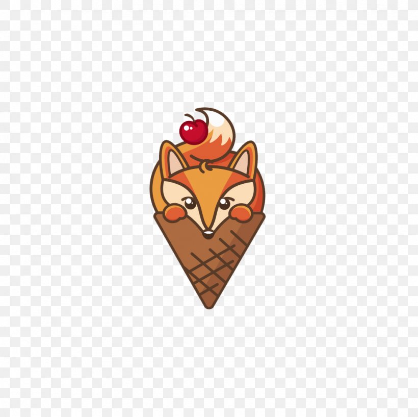 Ice Cream Drawing FOX, PNG, 1072x1069px, Ice Cream, Behance, Cartoon, Designer, Drawing Download Free