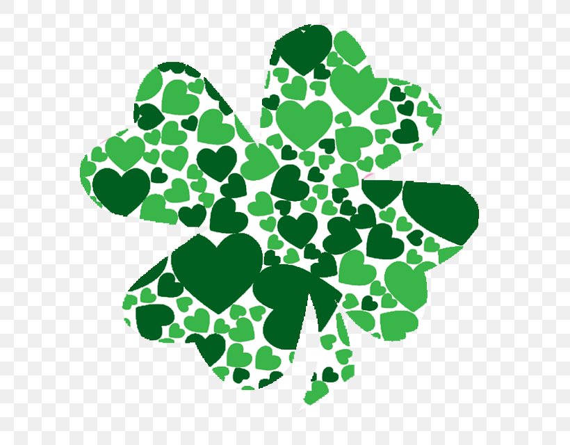 Ireland Shamrock Saint Patrick's Day Heart Clip Art, PNG, 622x640px, Ireland, Clover, Craft, Flora, Fourleaf Clover Download Free