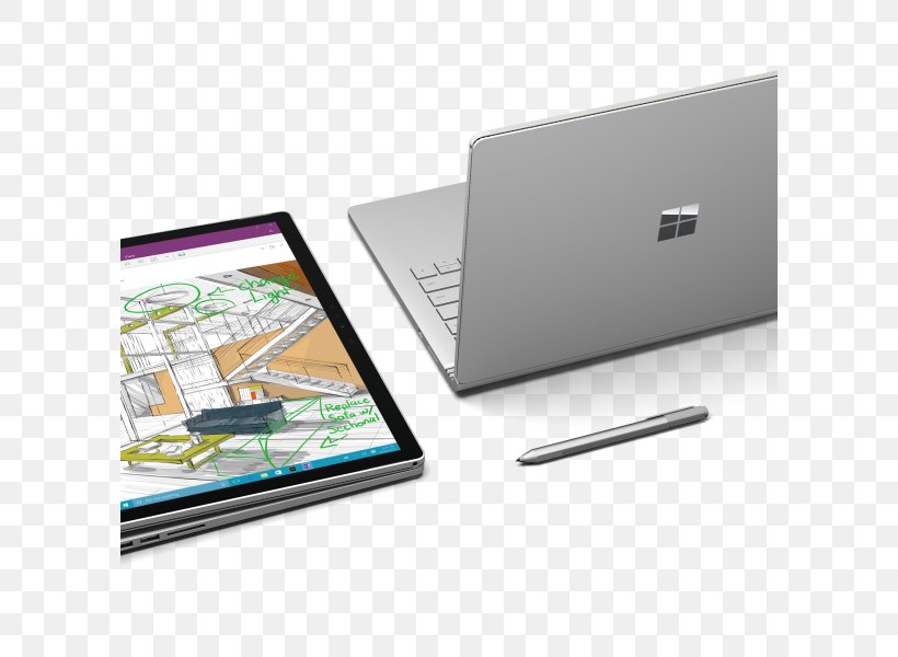 Laptop Surface Book 2 Surface Pro 3 Surface Pro 4, PNG, 600x600px, 2in1 Pc, Laptop, Brand, Central Processing Unit, Display Device Download Free