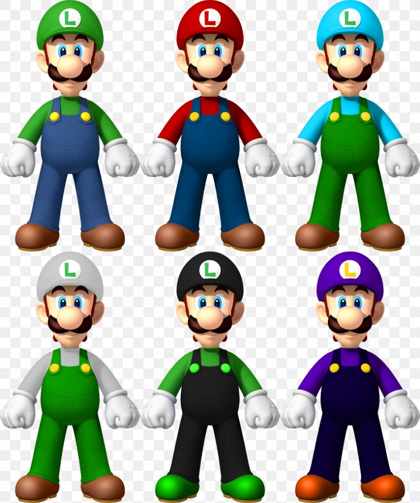 Mario & Luigi: Superstar Saga Super Mario Bros., PNG, 834x1000px, Luigi, Action Figure, Area, Bowser, Cartoon Download Free