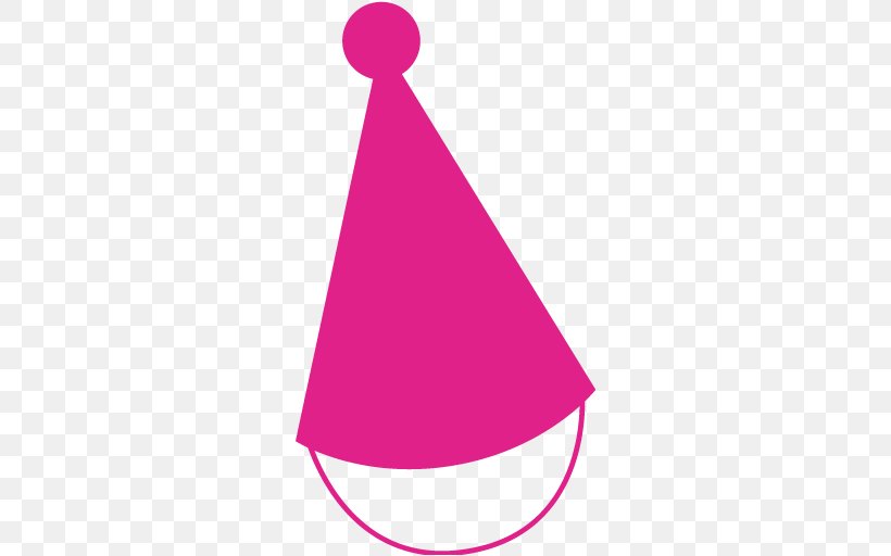 Party Hat Clip Art, PNG, 512x512px, Party Hat, Birthday, Black, Cone, Hat Download Free