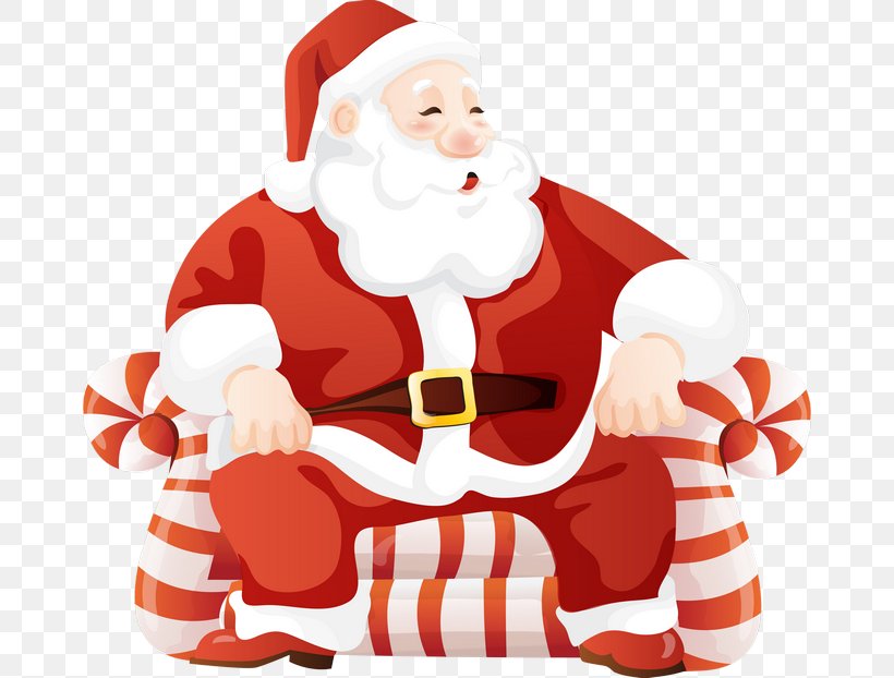 Santa Claus Christmas Desktop Wallpaper Clip Art, PNG, 670x622px, Santa Claus, Child, Christmas, Christmas Card, Christmas Decoration Download Free