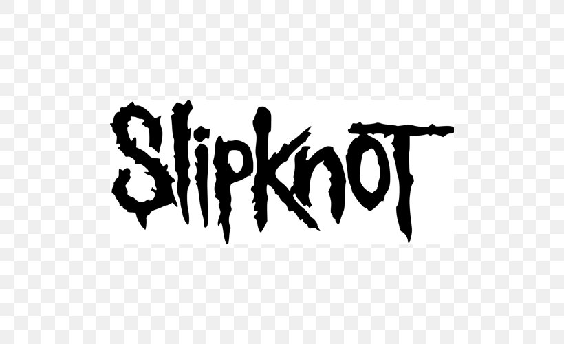 Slipknot T-shirt Logo Iowa .5: The Gray Chapter, PNG, 500x500px, Watercolor, Cartoon, Flower, Frame, Heart Download Free