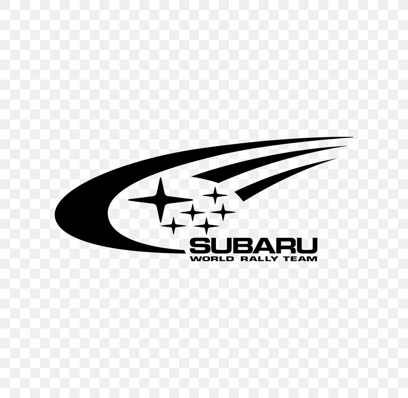 Subaru Impreza WRX STI Subaru World Rally Team Car World Rally Championship, PNG, 800x800px, Subaru Impreza Wrx Sti, Black, Black And White, Brand, Car Download Free