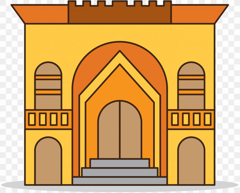 Vector Graphics Square Euclidean Vector Clip Art Illustration, PNG, 1358x1093px, House, Arcade, Arch, Architecture, Area Download Free