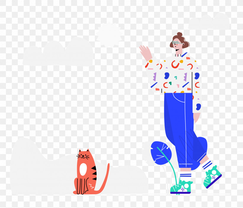 Walking The Cat Walking Pet, PNG, 2500x2141px, Walking Pet, Animation, Cartoon, Cinema, Clothing Download Free