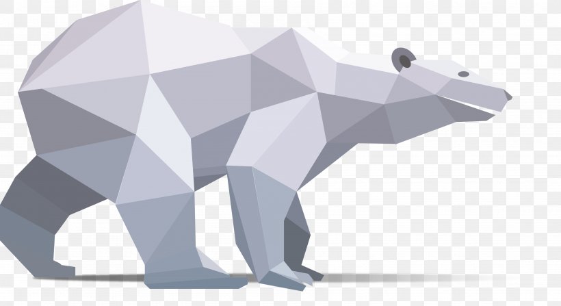 Baby Polar Bear Vector Graphics Illustration, PNG, 3566x1944px, Polar Bear, Animal, Animal Figure, Art, Baby Polar Bear Download Free