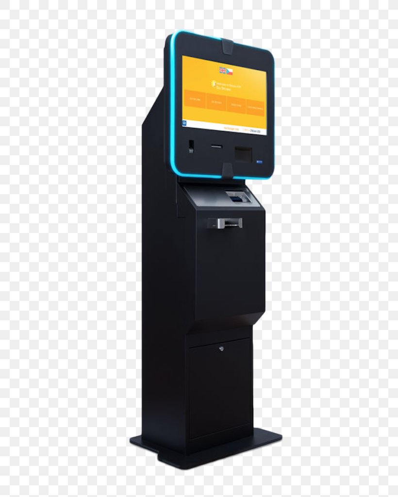 Bitcoin ATM Cryptocurrency General Bytes Automated Teller Machine, PNG, 429x1024px, Bitcoin Atm, Automated Teller Machine, Bitcoin, Blockchain, Cash Download Free