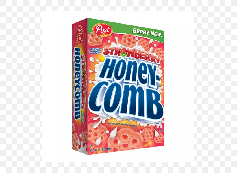 Breakfast Cereal Golden Crisp Honeycomb Post Holdings Inc Strawberry, PNG, 525x600px, Breakfast Cereal, Flavor, Food, Golden Crisp, Honeycomb Download Free