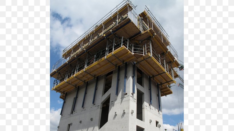 Facade Climbing Formwork Doka Group Concrete, PNG, 809x460px, Facade, Architecture, Building, Concrete, Doka Group Download Free