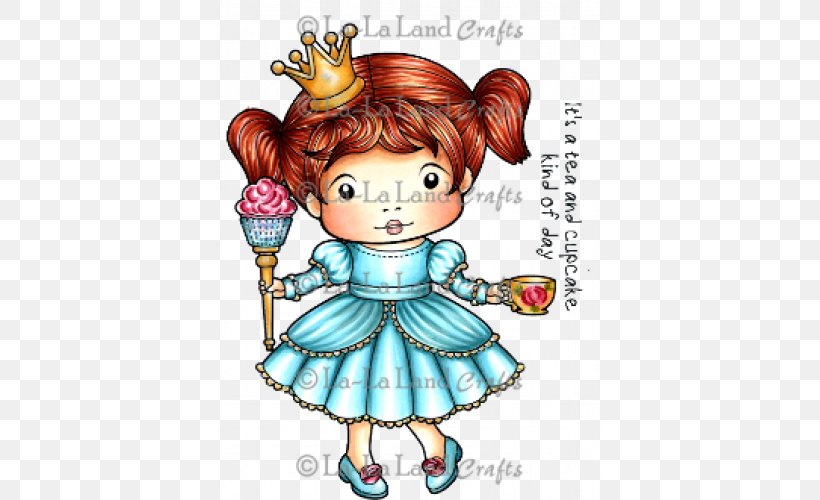 Fairy Cupcake Inch Clip Art, PNG, 500x500px, Watercolor, Cartoon, Flower, Frame, Heart Download Free