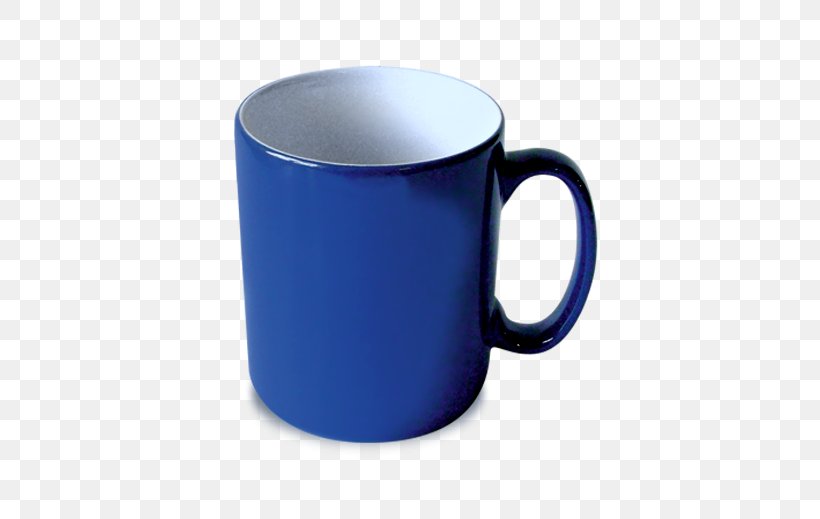 Mug Coffee Cup Blue Ceramic Paper, PNG, 520x519px, Mug, Blue, Ceramic, Cobalt Blue, Coffee Cup Download Free