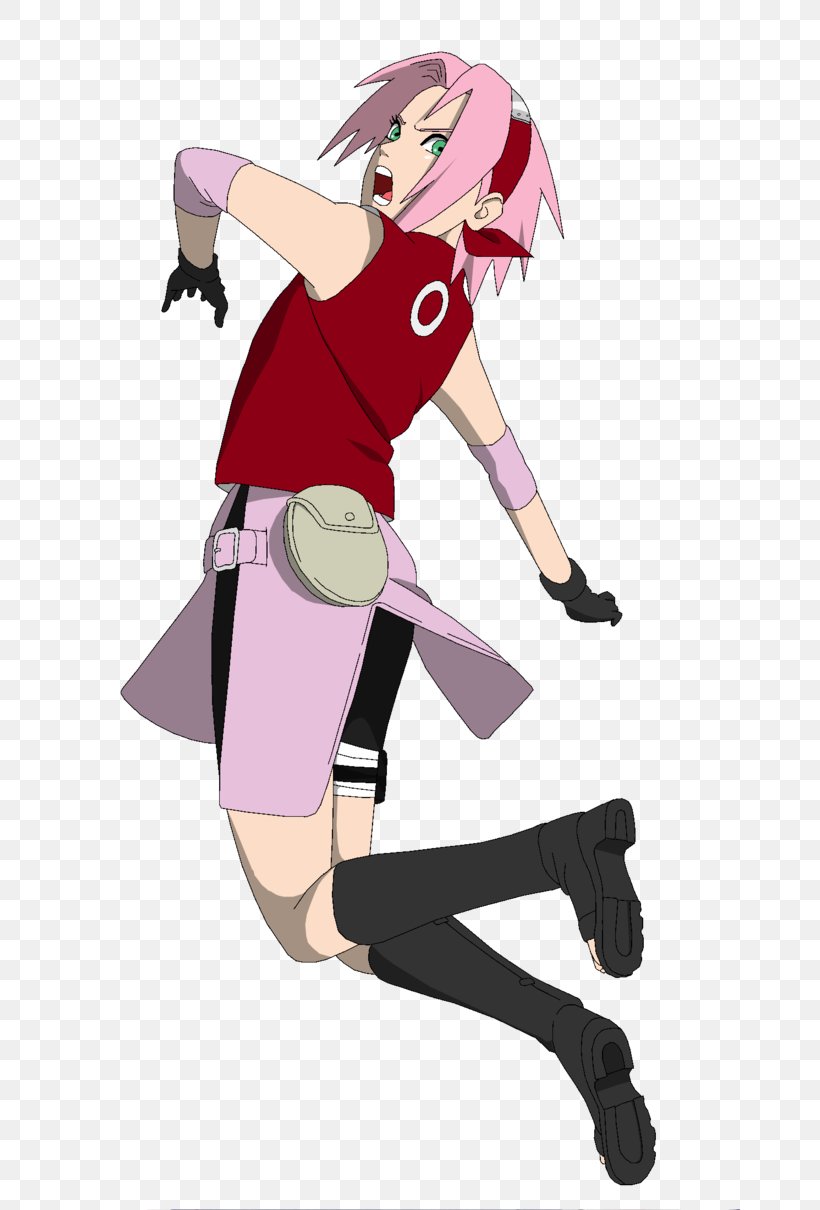 Sakura Haruno Naruto Uzumaki Kakashi Hatake Hinata Hyuga, PNG, 660x1210px, Watercolor, Cartoon, Flower, Frame, Heart Download Free