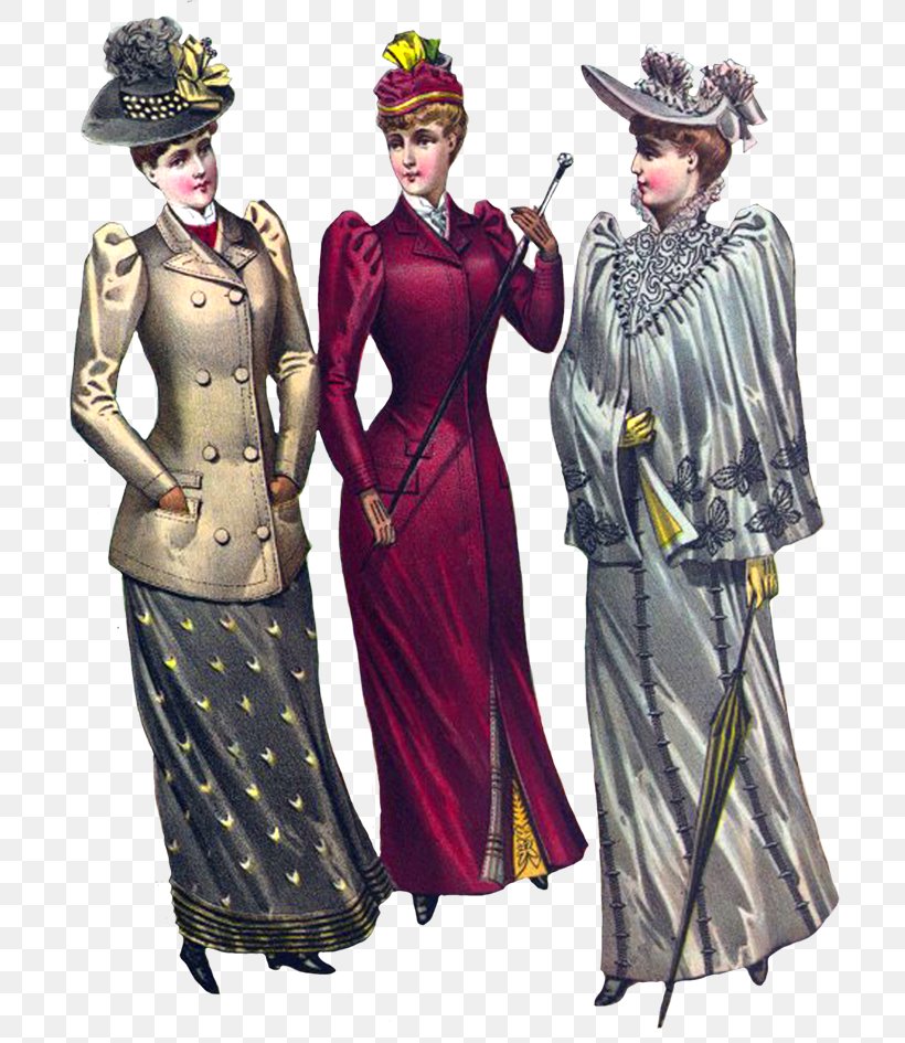 Victorian Era Victorian Fashion Clothing, PNG, 707x945px, Victorian Era, Clothing, Costume, Costume Design, Dress Download Free