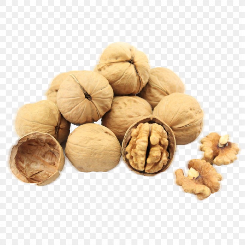 Walnut Pecan Food Dried Fruit, PNG, 1000x1000px, Walnut, Almond, Apricot Kernel, Dried Fruit, Food Download Free