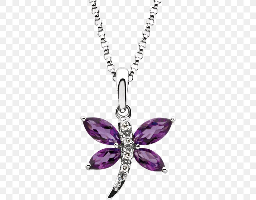 Amethyst Necklace Charms & Pendants Jewellery Gold, PNG, 640x640px, Amethyst, Body Jewelry, Chain, Charms Pendants, Choker Download Free