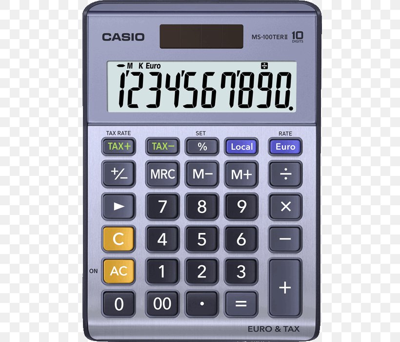 Casio MS-10VC Scientific Calculator Casio BASIC, PNG, 700x700px, Casio, Calculator, Casio America Inc, Casio Basic, Casio Calculator Download Free