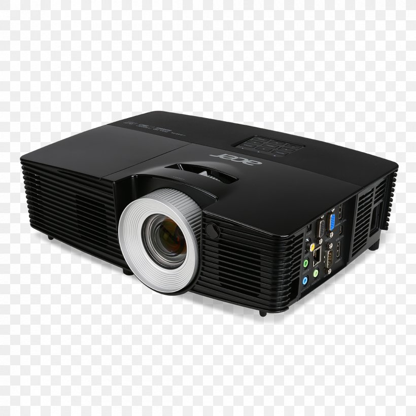 Digital Light Processing Multimedia Projectors 1080p Acer High-definition Television, PNG, 1200x1200px, Digital Light Processing, Acer, Brightness, Computer Monitors, Electronics Accessory Download Free