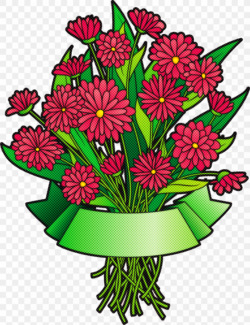 Flower Bouquet Flower Bunch Ribbon, PNG, 1224x1596px, Flower Bouquet, Bouquet, Cut Flowers, Floral Design, Flower Download Free