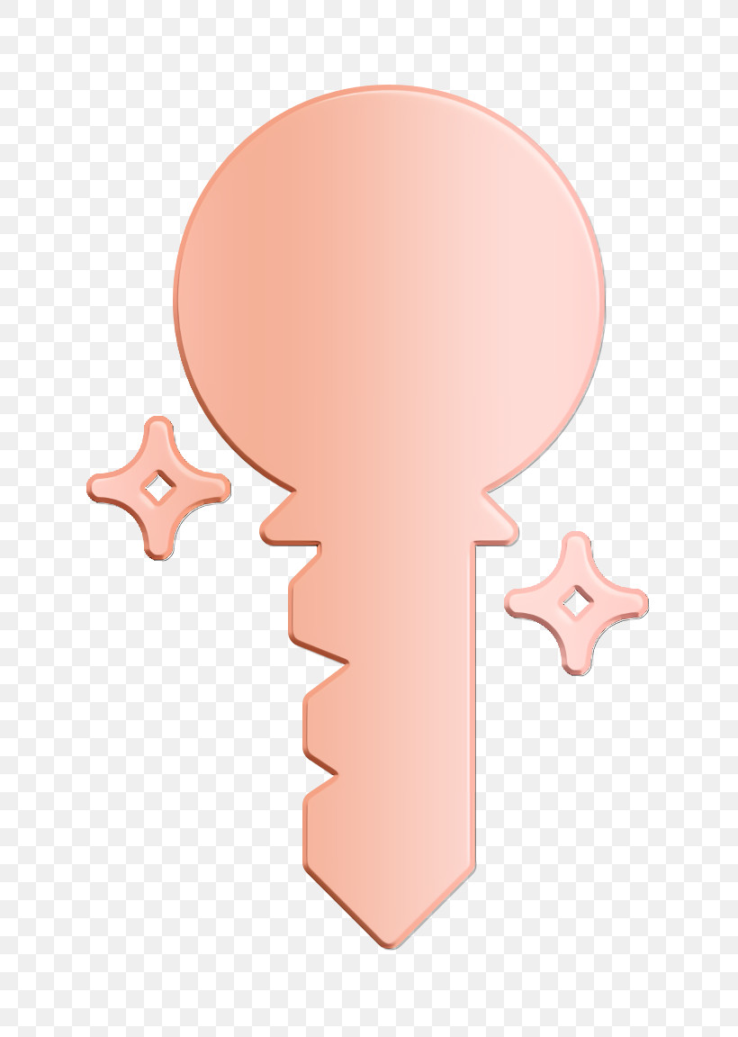 Key Icon Bitcoin Icon, PNG, 748x1152px, Key Icon, Bitcoin Icon, Material Property, Peach, Pink Download Free