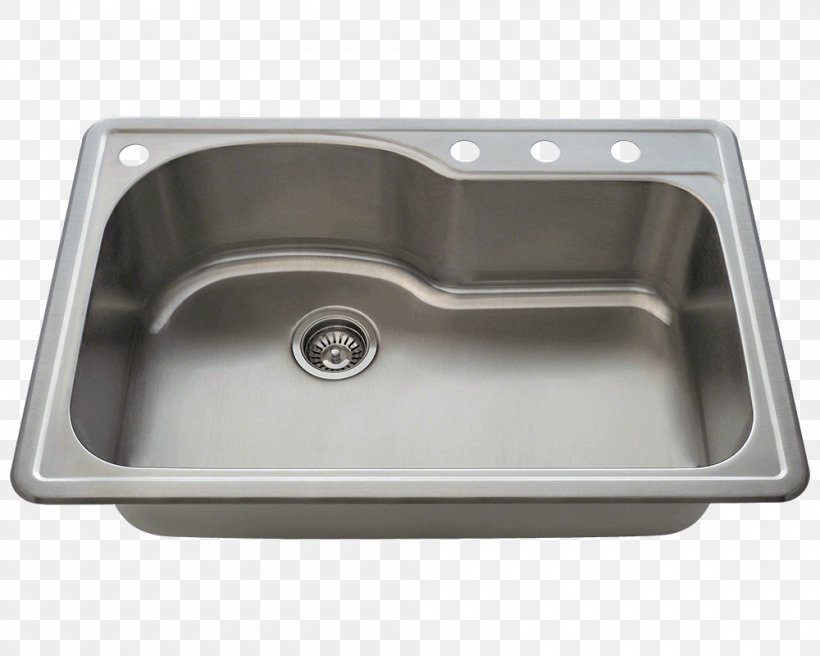 Kitchen Sink Stainless Steel Tap Franke, PNG, 1000x800px, Sink, Bathroom Sink, Bowl, Brushed Metal, Countertop Download Free
