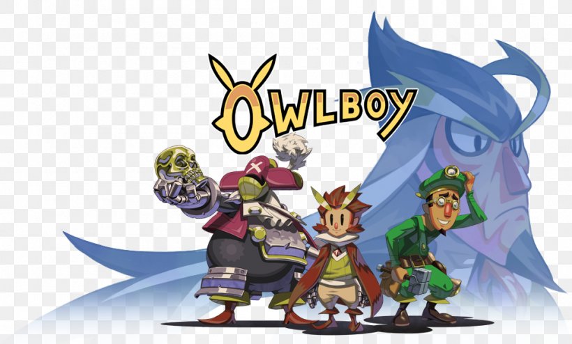 Owlboy PlayStation 4 Nintendo Switch Video Game, PNG, 1001x604px, Watercolor, Cartoon, Flower, Frame, Heart Download Free