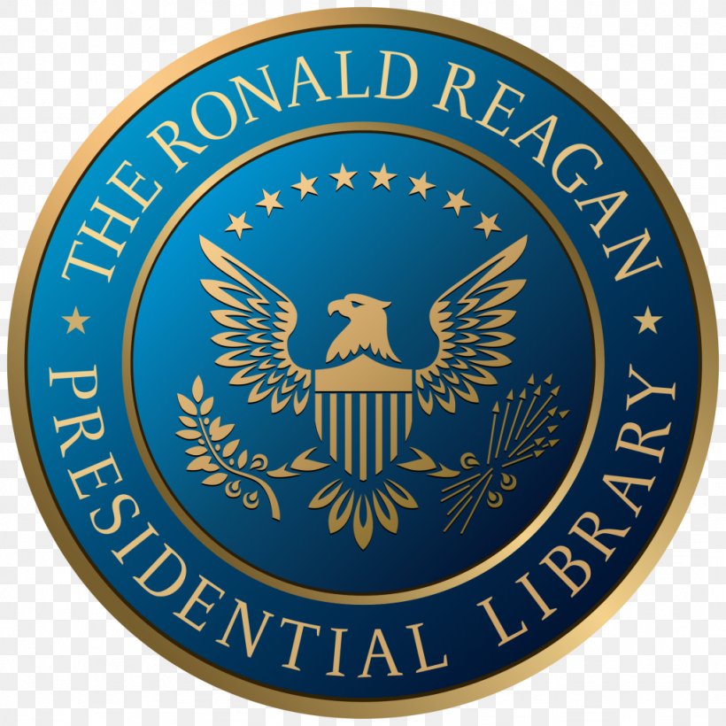 Ronald Reagan Presidential Library VC-137C SAM 27000 Museum, PNG, 1024x1024px, Ronald Reagan Presidential Library, Air Force One, Badge, Brand, Bronze Medal Download Free