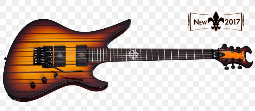 Schecter Guitar Research Avenged Sevenfold Schecter Synyster Gates Electric Guitar, PNG, 960x419px, Schecter Guitar Research, Acoustic Electric Guitar, Acoustic Guitar, Avenged Sevenfold, Bass Guitar Download Free