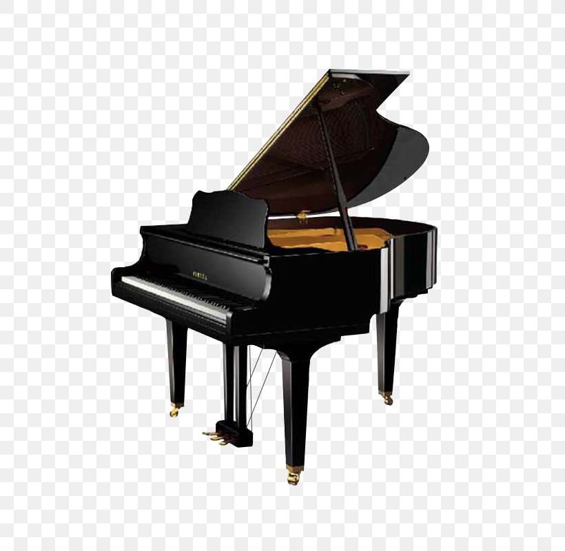 Yamaha Corporation Digital Piano Disklavier Grand Piano, PNG, 800x800px, Watercolor, Cartoon, Flower, Frame, Heart Download Free