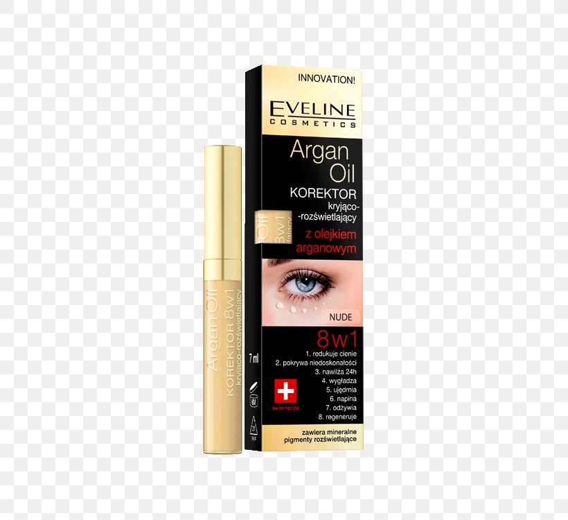Argan Oil Concealer Cosmetics Face, PNG, 750x750px, Argan Oil, Color, Concealer, Cosmetics, Eye Download Free