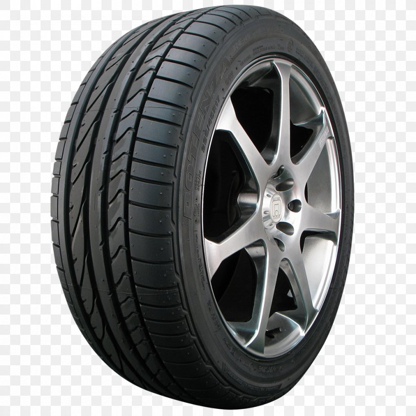 Car Run-flat Tire Bridgestone Kumho Tire, PNG, 1000x1000px, Car, Alloy Wheel, Auto Part, Automotive Exterior, Automotive Tire Download Free