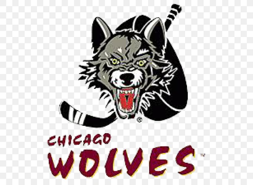 Chicago Wolves Allstate Arena Rockford IceHogs 2018–19 AHL Season Milwaukee Admirals, PNG, 600x600px, Chicago Wolves, Allstate Arena, American Hockey League, Carnivoran, Cat Download Free