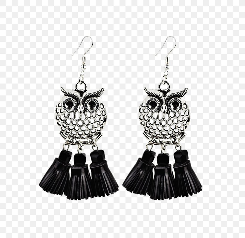 Earring Jewellery Artificial Leather Necklace, PNG, 600x798px, Earring, Artificial Leather, Bijou, Bird Of Prey, Black Download Free
