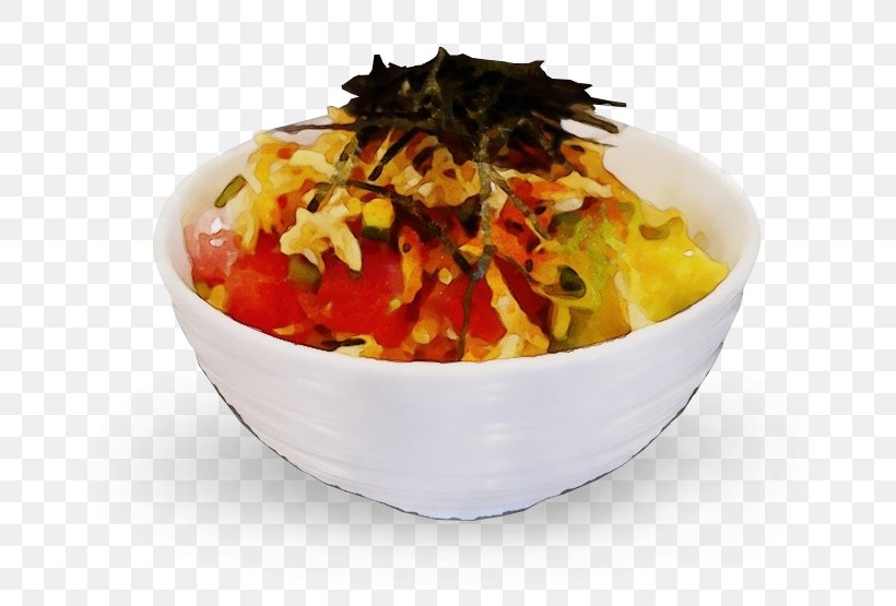 Food Dish Cuisine Ingredient Recipe, PNG, 733x555px, Watercolor, Comfort Food, Cuisine, Dish, Food Download Free