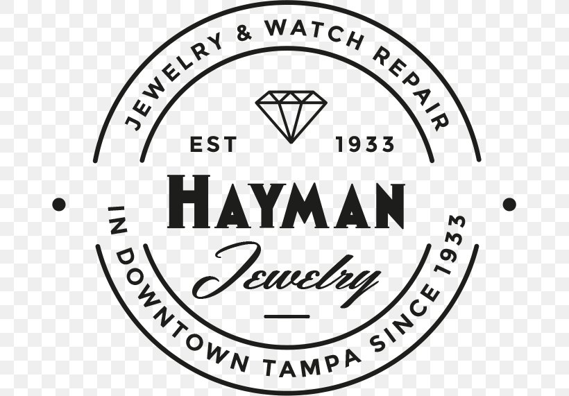Hayman Jewelry Company Logo Brand Font Design, PNG, 669x571px, Hayman Jewelry Company, Area, Black, Black And White, Brand Download Free