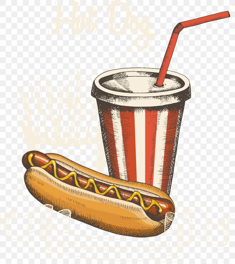 Hot Dog Hamburger Coca-Cola Fast Food, PNG, 1490x1671px, Hot Dog, Cocacola, Drink, Fast Food, Food Download Free