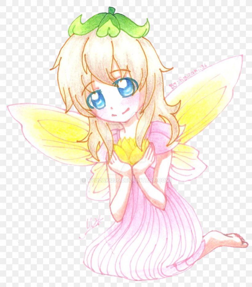 Legendary Creature Fairy Cartoon Clip Art, PNG, 837x954px, Watercolor, Cartoon, Flower, Frame, Heart Download Free