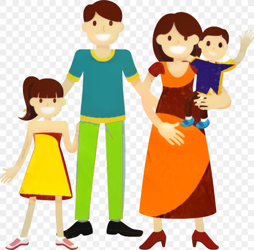 Clip Art Family Happiness, PNG, 2395x2365px, Family, Animated Cartoon, Art, Cartoon, Child Download Free