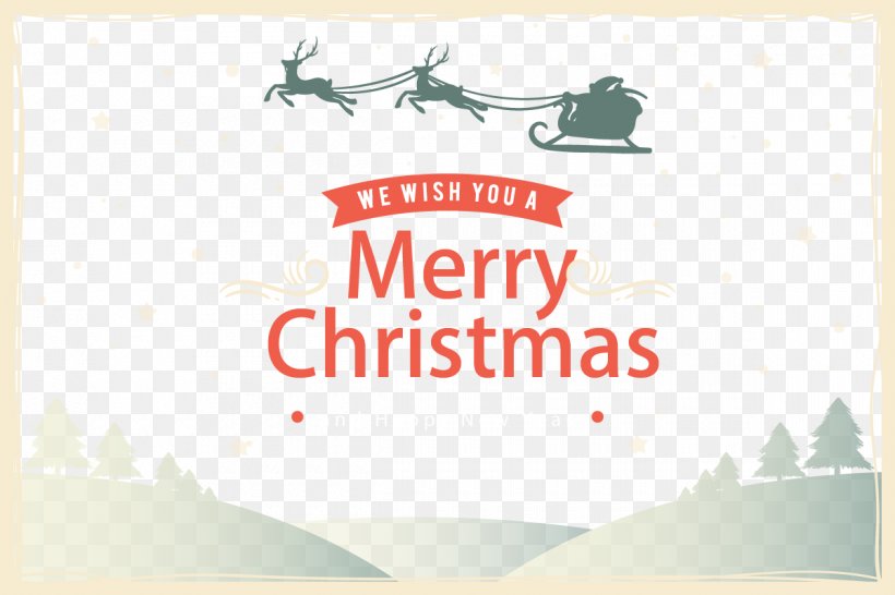 Reindeer Christmas Card, PNG, 1200x800px, Reindeer, Brand, Christmas, Christmas Card, Designer Download Free