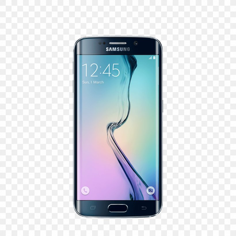 Samsung Galaxy S6 Edge Android Telephone Smartphone, PNG, 1024x1024px, 32 Gb, Samsung Galaxy S6 Edge, Android, Cellular Network, Communication Device Download Free