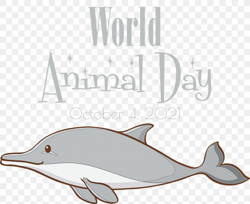 Short-beaked Common Dolphin Porpoises Dolphin Baleen Whales Font, PNG, 3000x2445px, World Animal Day, Animal Day, Bottlenose Dolphin, Cetaceans, Dolphin Download Free