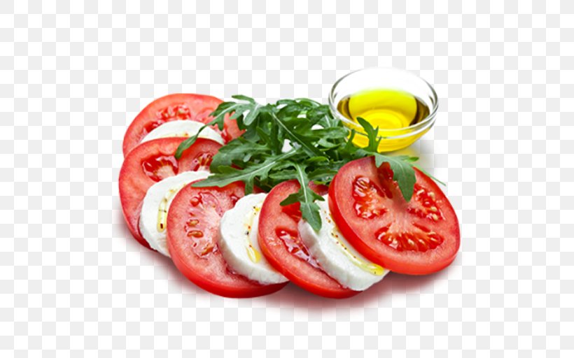 Tomato Caprese Salad Pasta Hors D'oeuvre Italian Cuisine, PNG, 512x512px, Tomato, Caprese Salad, Cheese, Diet Food, Dish Download Free