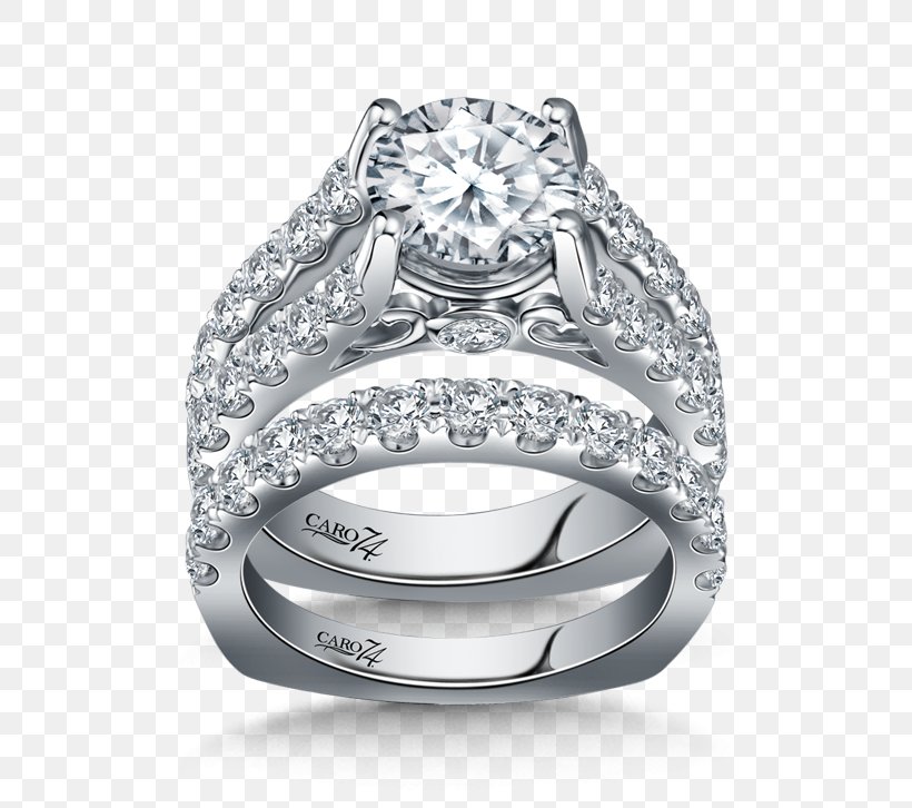 Wedding Ring Silver Diamond Białe Złoto, PNG, 726x726px, Ring, Bling Bling, Blingbling, Bride, Diamond Download Free