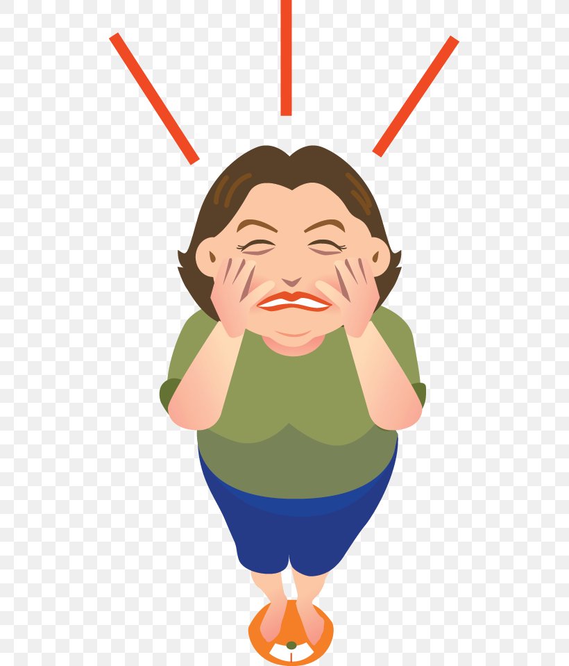 Woman Fat Crying Clip Art, PNG, 505x959px, Woman, Art, Boy, Cartoon, Cheek Download Free