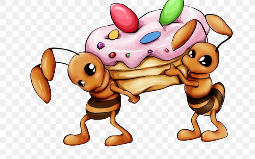 Ant Cartoon Food, PNG, 900x562px, Ant, Animation, Art, Carnivoran, Cartoon Download Free