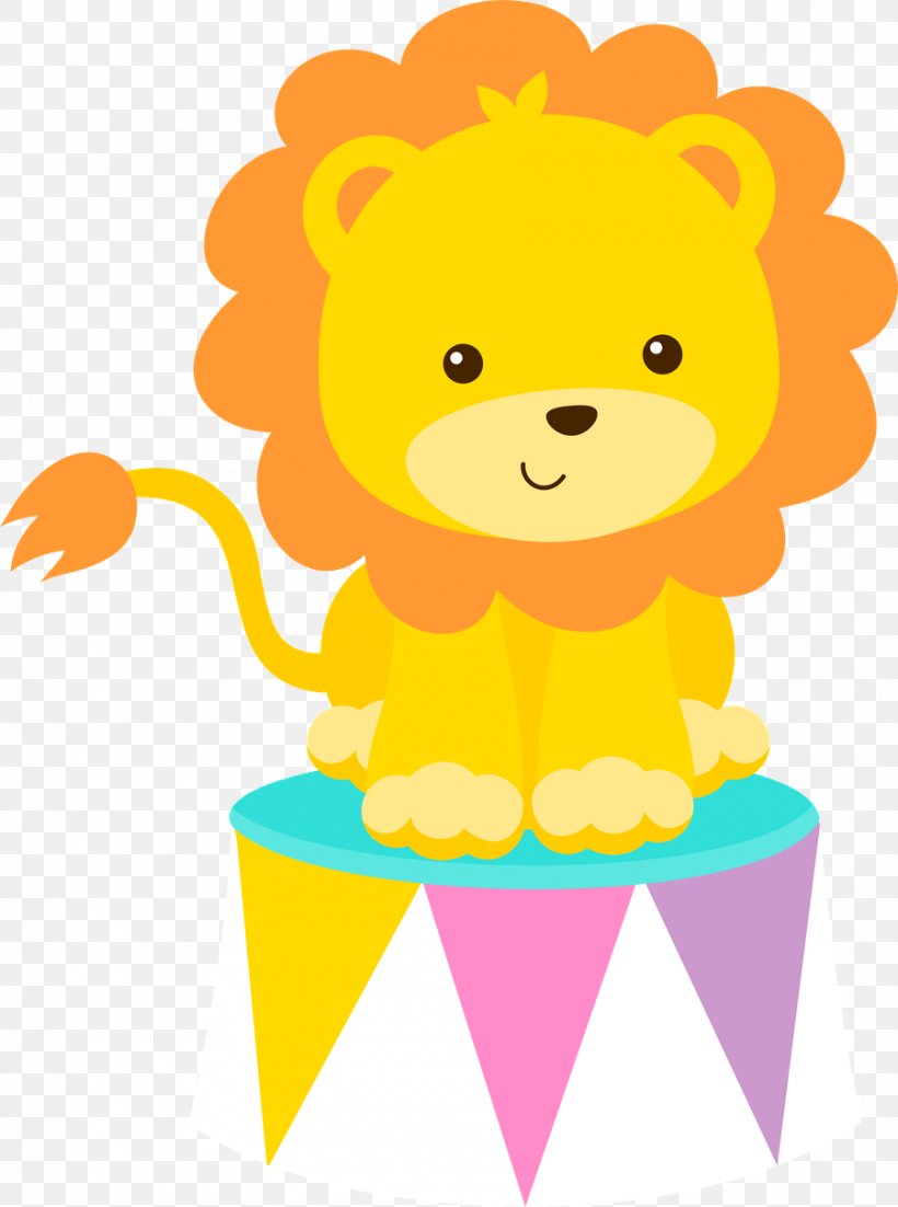 Baby Lions Circus Drawing Clip Art, PNG, 900x1210px, Watercolor, Cartoon,  Flower, Frame, Heart Download Free