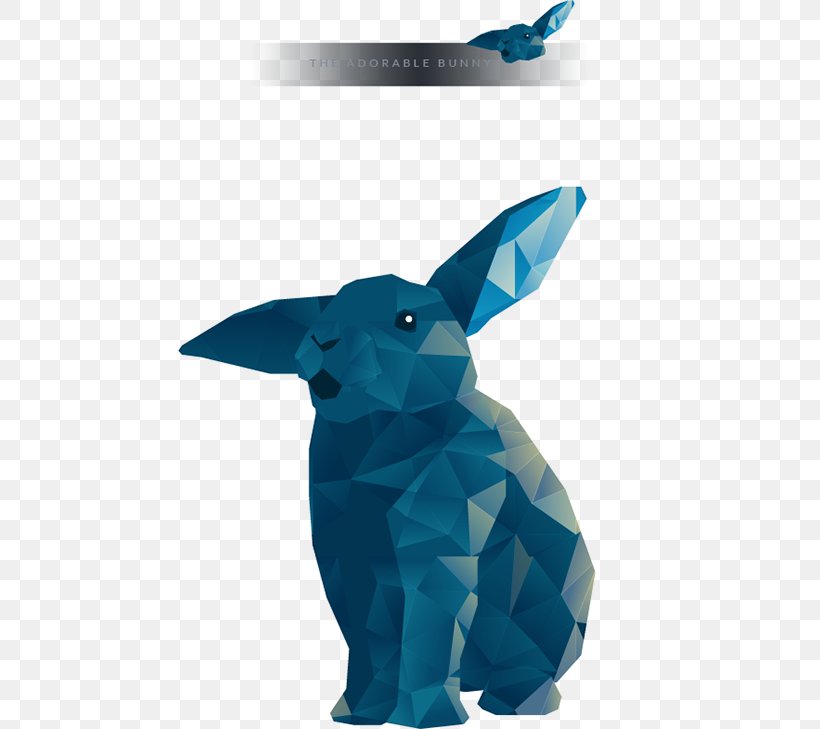 Bumper Sticker Wall Decal Rabbit Turquoise, PNG, 600x729px, Sticker, Bumper Sticker, Inch, Origami, Polyvinyl Chloride Download Free