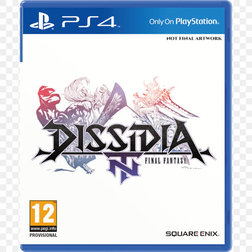 Dissidia Final Fantasy NT PlayStation 4, PNG, 960x960px, Dissidia Final Fantasy Nt, Arcade Game, Brand, Dissidia Final Fantasy, Fighting Game Download Free