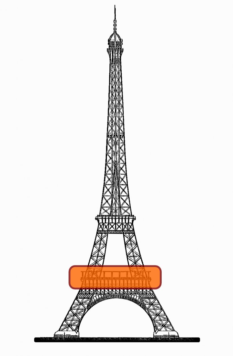 Eiffel Tower Champ De Mars Seine Clip Art, PNG, 1016x1552px, Eiffel Tower, Architecture, Champ De Mars, Drawing, France Download Free