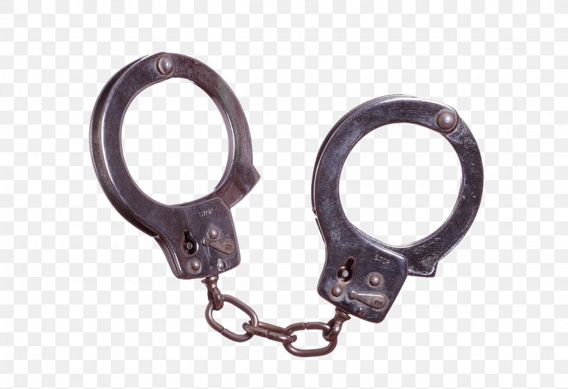 Handcuffs Stock Photography Chain Crime, PNG, 2257x1548px, Handcuffs, Arrest, Chain, Crime, Detention Download Free